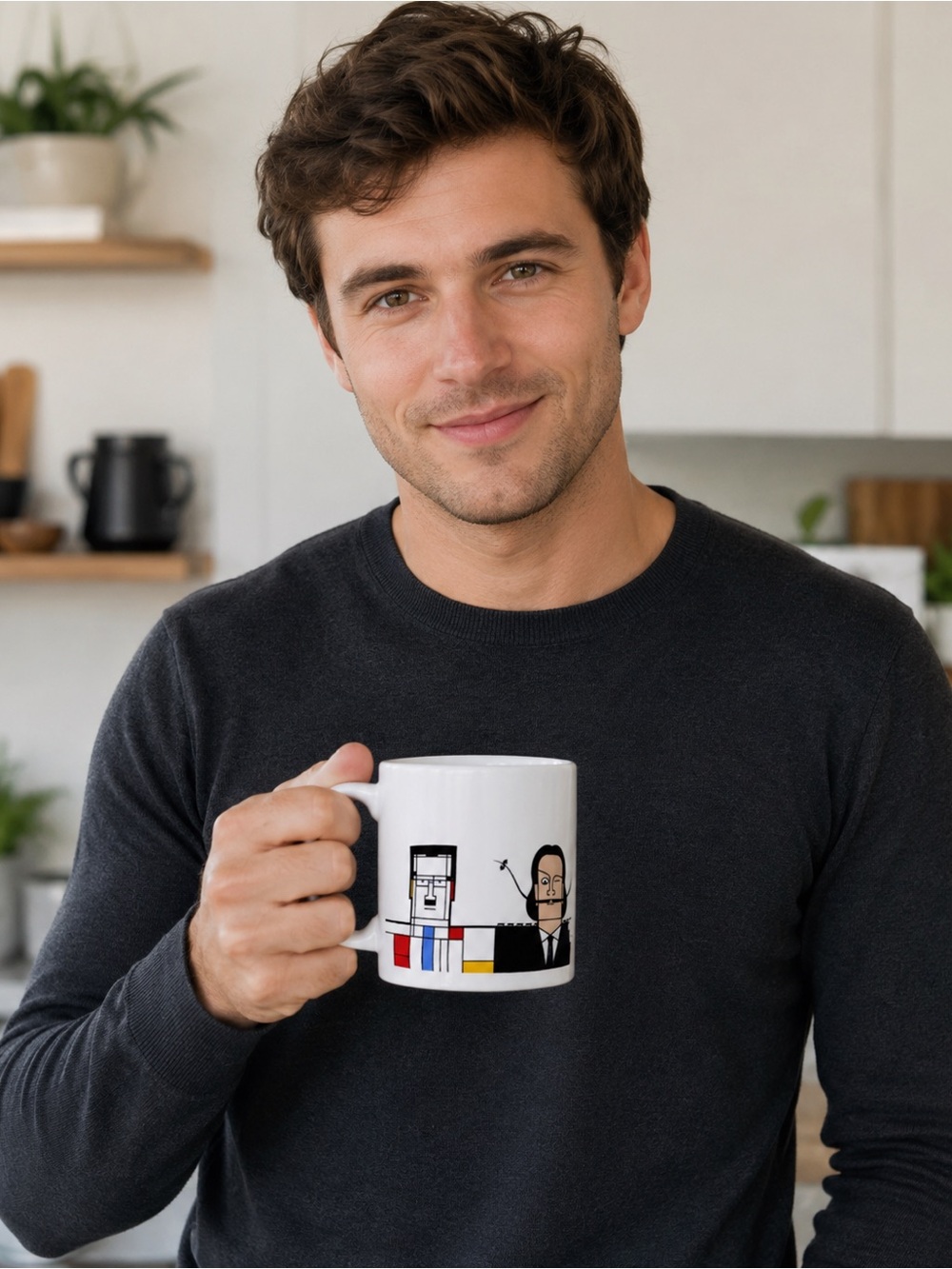 Museum of modern arts Mug❤️❤️❤️